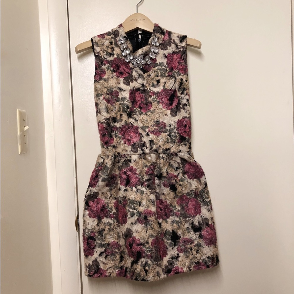 Cocktail Floral Dress Size S